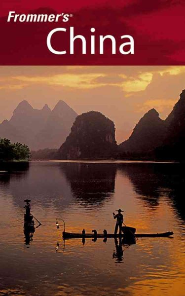 Frommer's China (Frommer's Complete Guides) cover