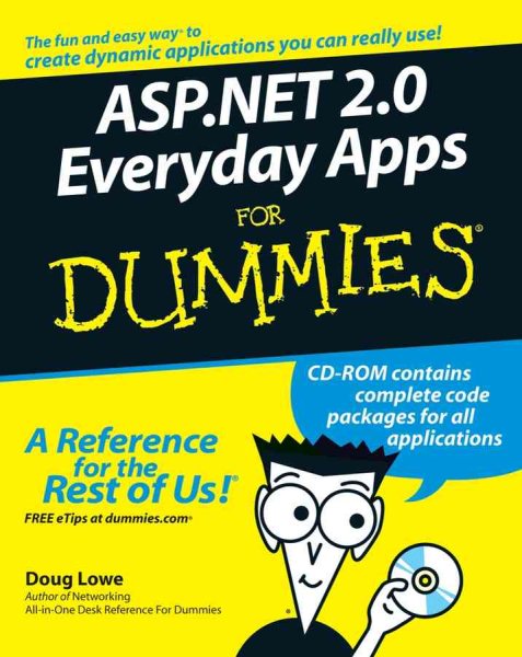 ASP.NET 2.0 Everyday Apps For Dummies cover