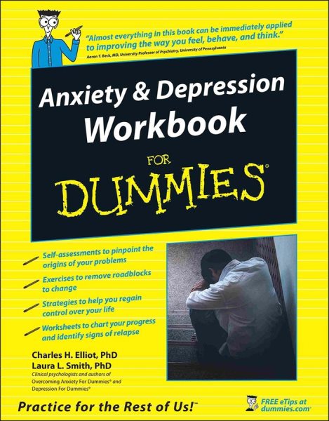 Anxiety and Depression Workbook For Dummies cover