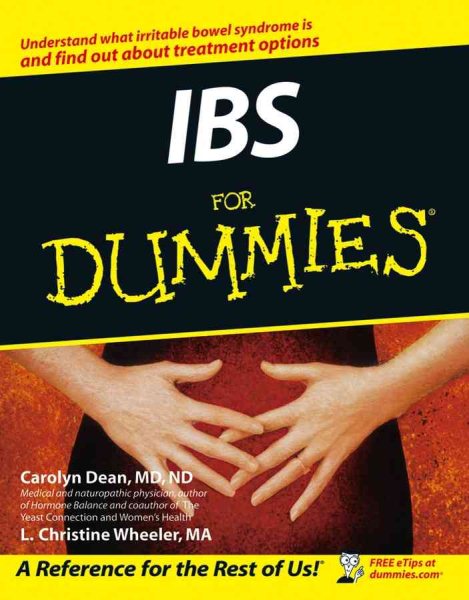 IBS For Dummies cover
