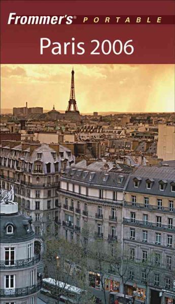 Frommer's Portable Paris 2006 cover