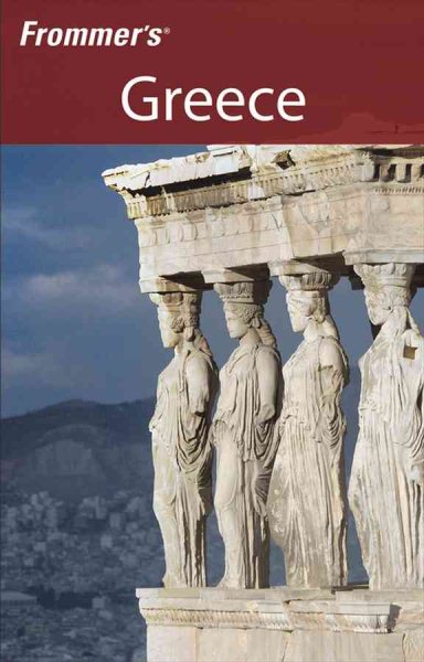 Frommer's Greece (Frommer's Complete Guides) cover