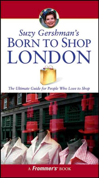 Suzy Gershman's Born to Shop London cover