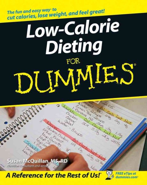 Low-Calorie Dieting For Dummies cover