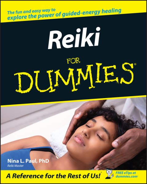 Reiki For Dummies cover
