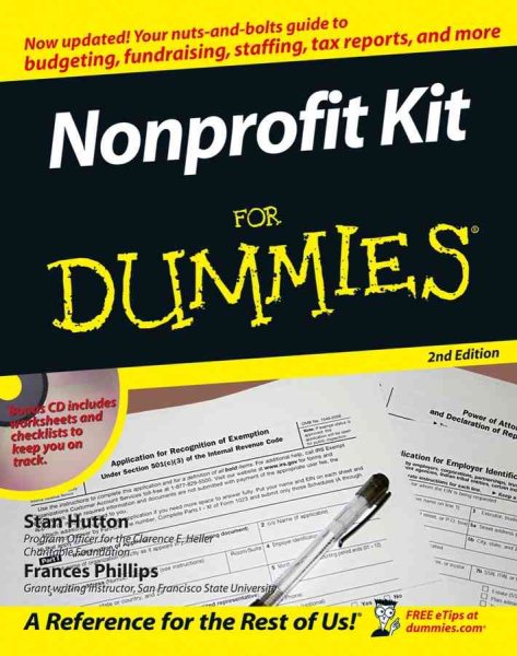 Nonprofit Kit For Dummies cover
