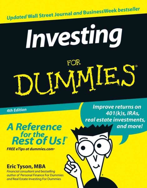 Investing For Dummies, 4th Edition cover