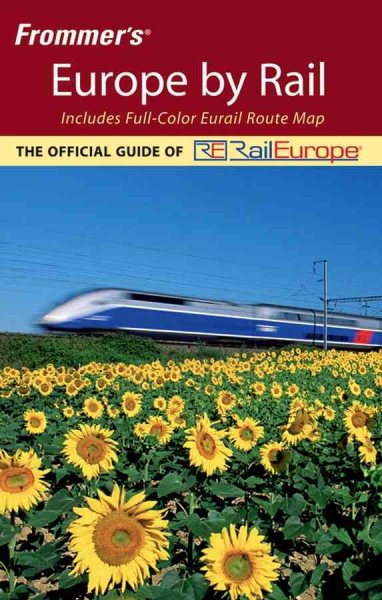 Frommer's Europe by Rail (Frommer's Complete Guides) cover