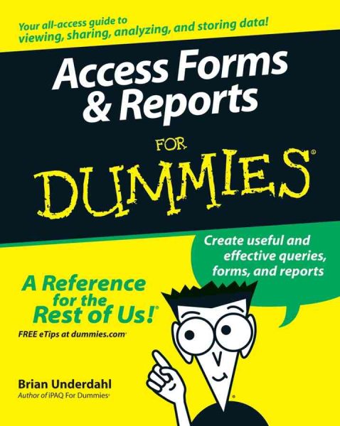 Access Forms and Reports For Dummies cover