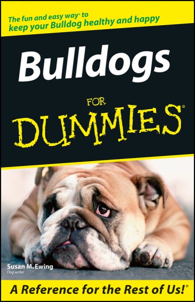 Bulldogs For Dummies cover