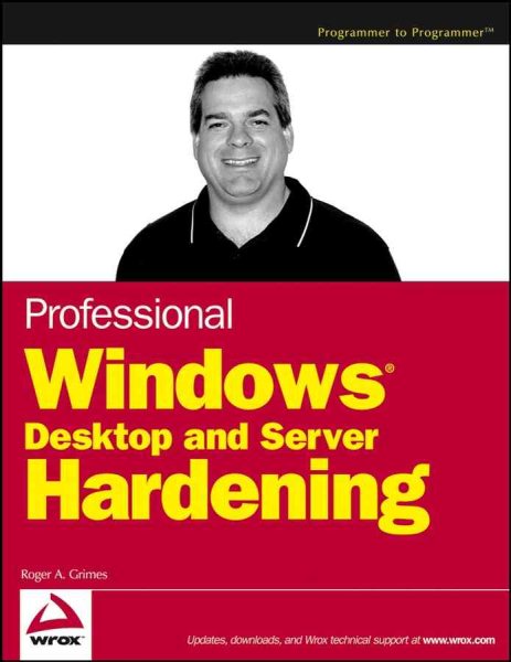 Professional Windows Desktop and Server Hardening cover