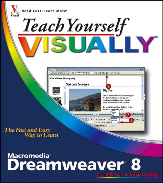Teach Yourself VISUALLY Macromedia Dreamweaver 8