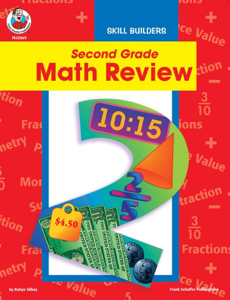 Second Grade Math Review (Skill Builders) cover