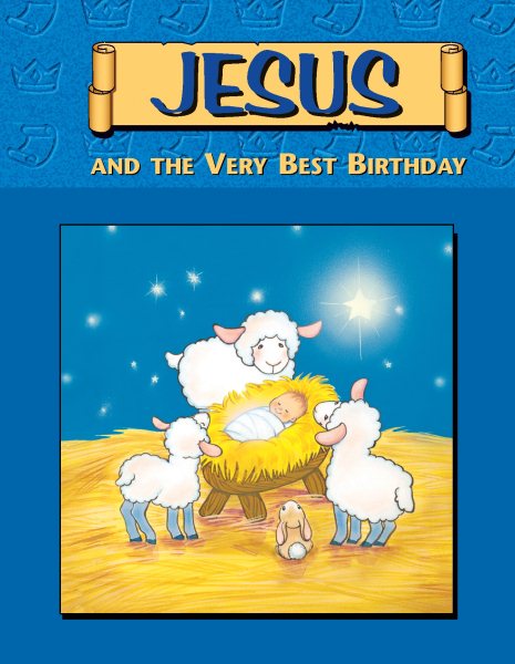 Jesus Little Storybook cover