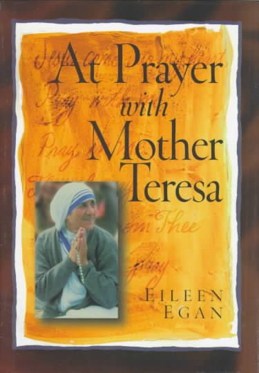 At Prayer with Mother Teresa cover