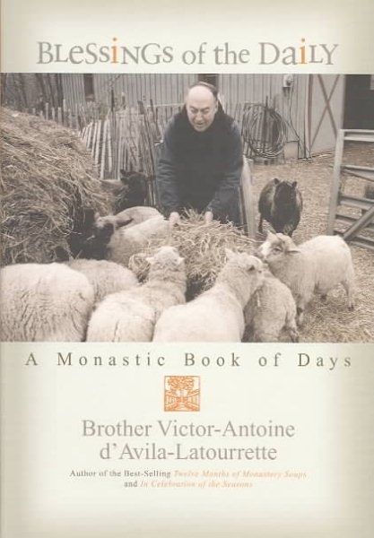 Blessings of the Daily: A Monastic Book of Days cover