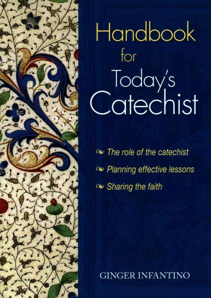 Handbook for Today's Catechist (Catholic Handbook) cover