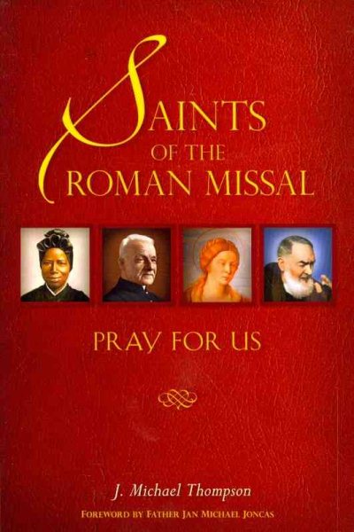 Saints of the Roman Missal: Pray for Us cover
