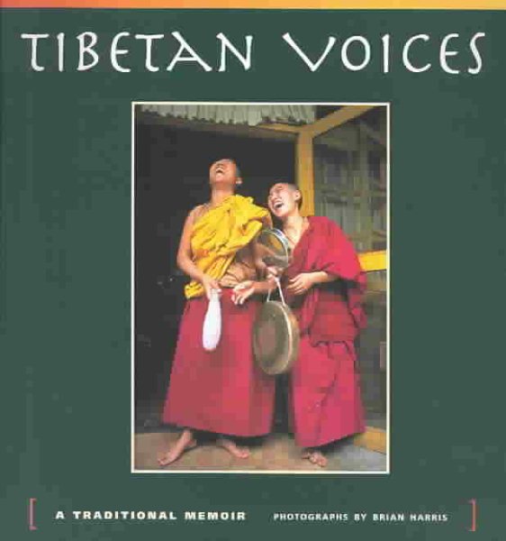 Tibetan Voices: A Traditional Memoir cover