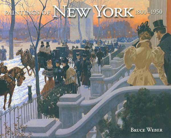Paintings of New York, 1800-1950 (Chameleon Books (Pomegranate)) cover