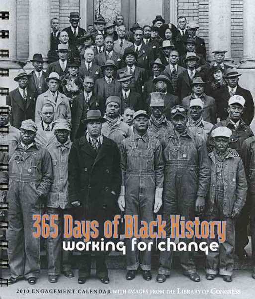 365 Days of Black History: Working for Change cover