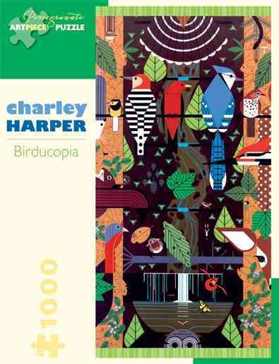 Charley Harper Birducopia 1,000-piece Jigsaw Puzzle (Pomegranate Artpiece Puzzle) cover
