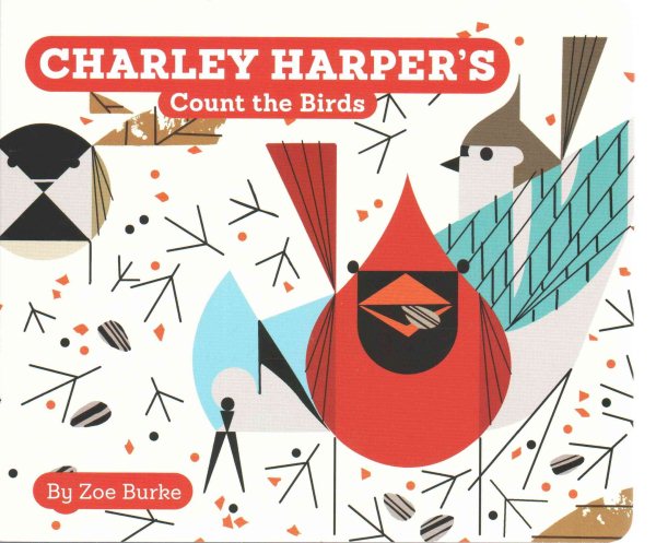 Charley Harper's Count the Birds cover