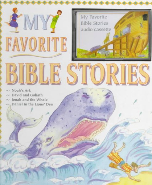 My Favorite Bible Stories cover