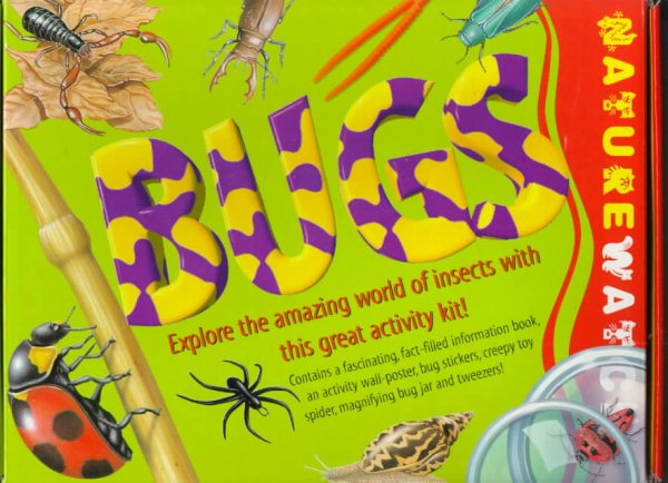 Bugs: Explore the Amazing World of Insects With This Great Activity Kit (Naturewatch) cover