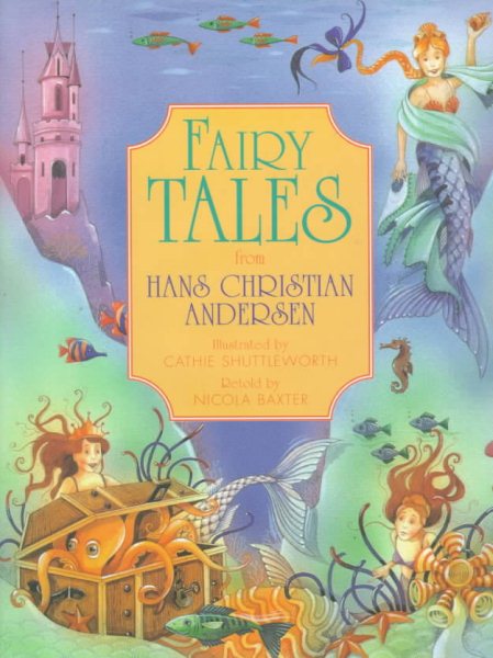 Fairy Tales from Hans Christian Andersen cover