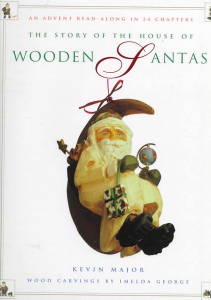 The Story of the House of Wooden Santas cover