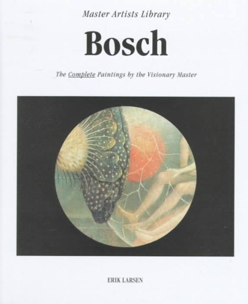 Hieronymus Bosch (Master Artists Library) cover