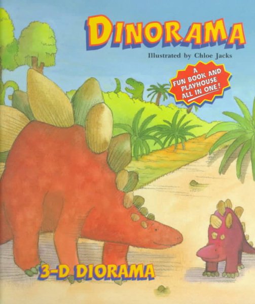 Dinorama: 3-D Diorama cover