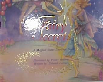Fairy Secrets: A Magical Secret Envelope Book (Secret Series) cover