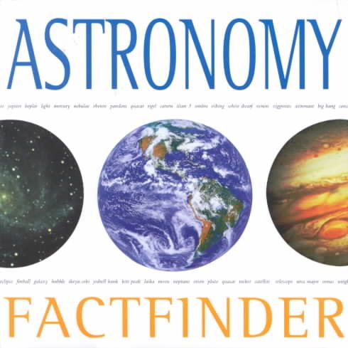Astronomy (Factfinder Series) cover