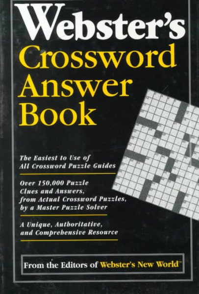 Webster's Easy Crossword Key cover