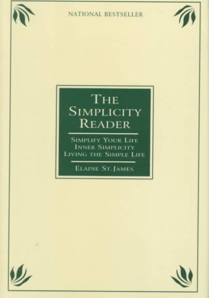 The Simplicity Reader cover