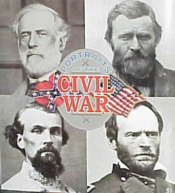 Portraits of the Civil War cover