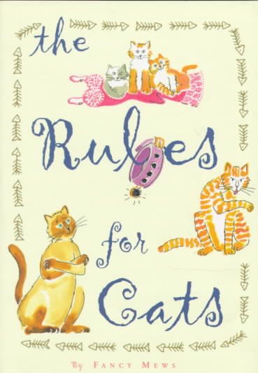 The Rules for Cats cover
