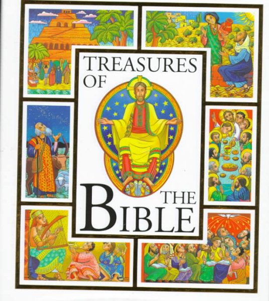 Treasures of the Bible cover