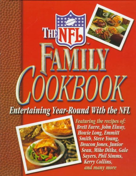 The NFL Family Cookbook