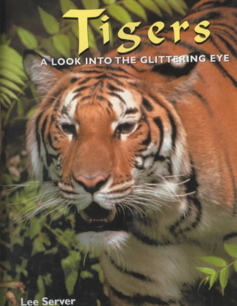 Tigers: A Look Into the Glittering Eye (Wildlife Series) cover