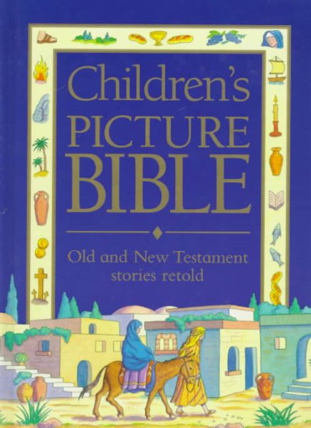 Children's Picture Bible cover