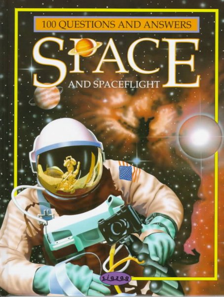 100 Questions and Answers: Space and Spaceflight (Puffin Factfinders) cover