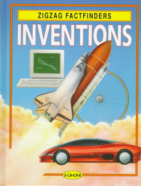 Inventions (Zigzag Factfinders) cover