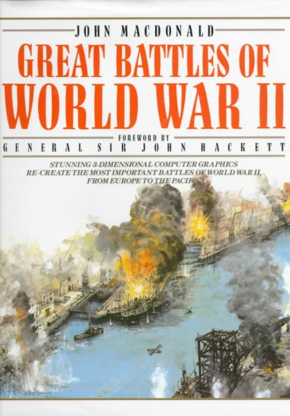 Great Battles of World War II (Great Battles of the World Wars Series) cover