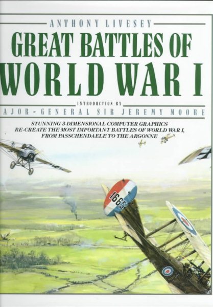 Great Battles of World War I (Great Battles of the World Wars Series) cover