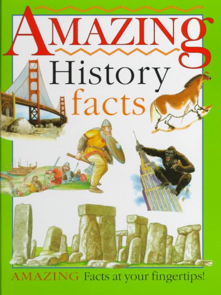Amazing History Facts cover