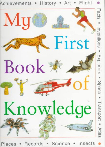 My First Book of Knowledge cover