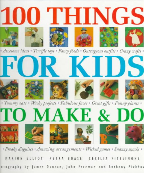 100 Things for Kids to Make & Do cover